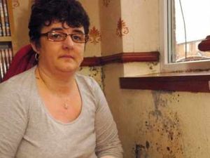 Supporting image for story: Mould problem harming Shropshire cancer survivor's health