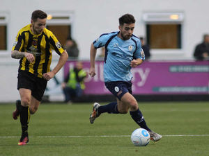Supporting image for story: Harrogate Town 2 AFC Telford 1 - Report and pictures
