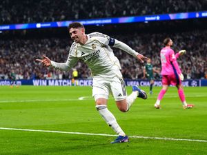 Supporting image for story: Federico Valverde nets first-half hat-trick as Real Madrid overpower Man City