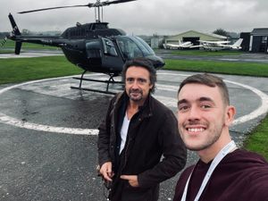 Supporting image for story: Airport near Wolverhampton welcomes Top Gear's Richard Hammond for flying visit