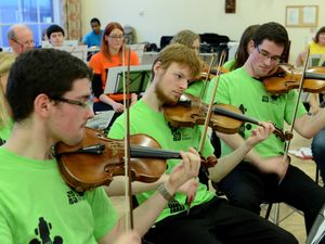 Supporting image for story: £1,000 grant to help orchestra after theft