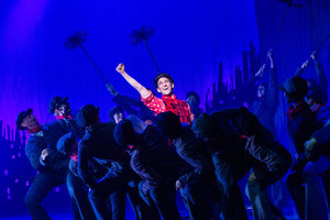 Jack Chambers as "Bert" and the Chimney Sweeps.