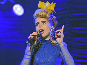 Supporting image for story: Paloma Faith plays to Cannock Chase fans