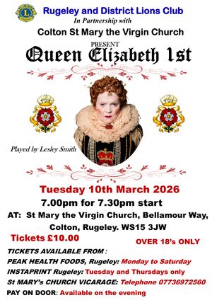 Queen Elizabeth Ist Historical Event