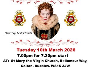 Supporting image for story: Historical evening brings Queen Elizabeth I to life