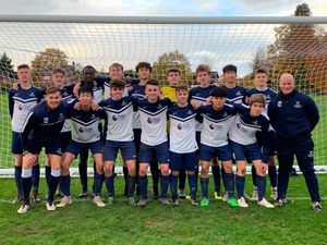 Supporting image for story: Oswestry are making their mark