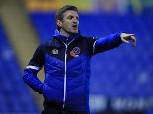 Supporting image for story: Shrewsbury boss Sam Ricketts seeks help from Steve Bruce as club remain supportive 