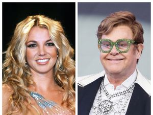 Supporting image for story: Britney Spears celebrates initial success of comeback single from the bath