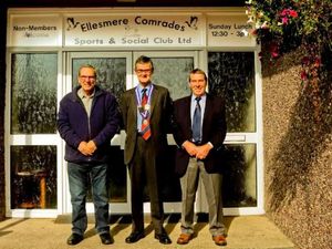 Supporting image for story: New members welcome at Ellesmere social club 