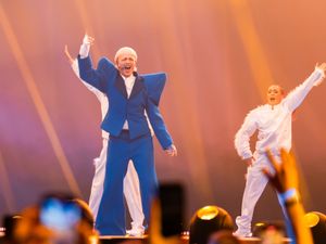 Supporting image for story: The biggest showbiz stories of 2024: From Eurovision to Oasis