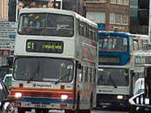 Supporting image for story: Example of a friendly bus driver