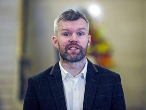 Supporting image for story: Gathering in Belfast condemns Israeli and US attacks on Iran