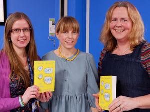 Supporting image for story: Chilling rap lyrics in Shrewsbury park left author Amy aghast