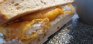 It had crispy goujons and tangy tartare sauce