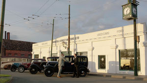 The ad has been partly filmed at the Black Country Living Museum