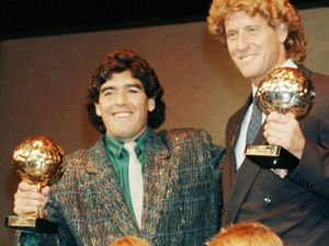 Supporting image for story: French auction house postpones sale of Maradona trophy amid judicial probe