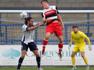 Supporting image for story: AFC Telford 0 Solihull 0 - Report and pictures