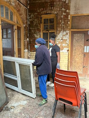 WCA Front Building Clear Out