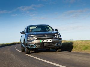 Supporting image for story: UK Drive: Citroen’s e-C4 X brings added comfort to the EV segment