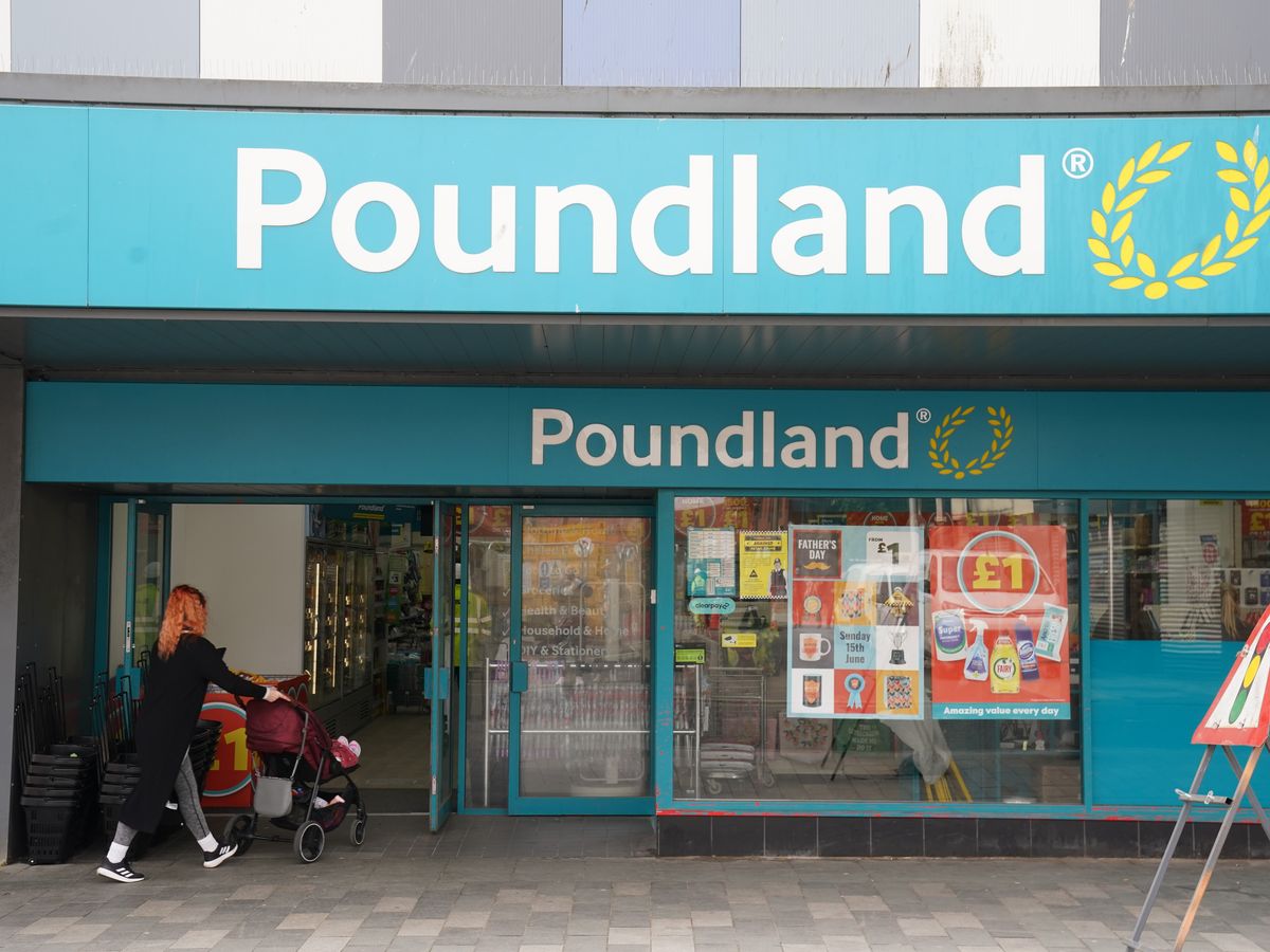 Poundland to shut 68 shops and two warehouses after takeover
