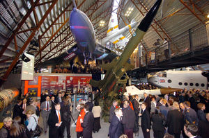 Guests at the opening.