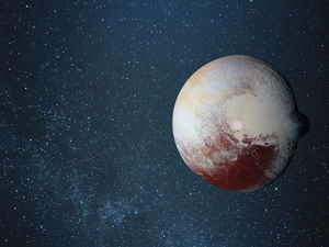 Supporting image for story: Pluto to reach peak brightness this week - exact date you could spot the dwarf planet