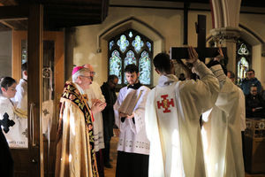 Supporting image for story: Bishop opens 'Holy Year' with call for 'hope'