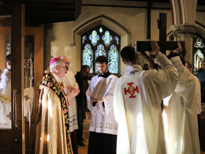 Supporting image for story: Bishop opens 'Holy Year' with call for 'hope'