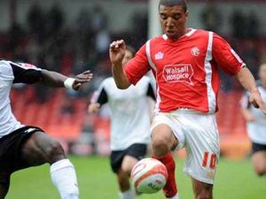 Supporting image for story: Walsall agree to sell Troy Deeney to Watford