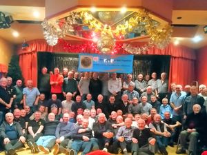 Supporting image for story: Former miners enjoy 45th Get Together in Cannock