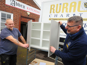 Supporting image for story: Kitchen donated after floods damage county venue and charity base