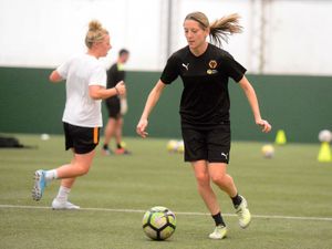 Supporting image for story: Hot-shot duo fire Wolves Women to an easy victory