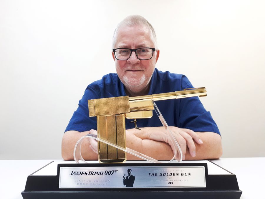 Christopher Lee Man With The Golden Gun