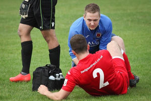 Danny Fishwick during his time at Chorley