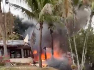 Supporting image for story: Plane with 62 people aboard crashes in Brazil’s Sao Paulo state
