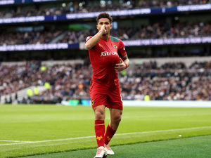 Supporting image for story: Spurs 1 Wolves 2 - Report