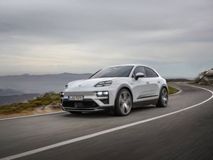 Supporting image for story: Porsche extends its EV line-up with new electric Macan