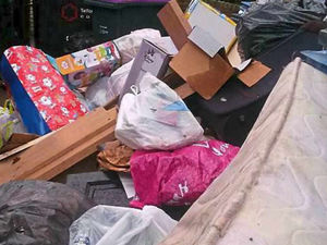 Supporting image for story: 'Disgusting' - Telford mother in five-year battle against fly-tippers