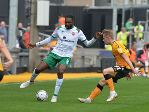 Supporting image for story: Hayden White looking to get on front foot for Walsall