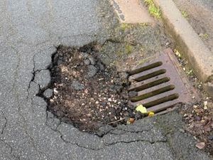 Supporting image for story: 'They see it every day' - Call for more urgency on pothole repairs on Dudley roads following report