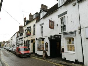 The New Inn and Friars in Bridgnorth