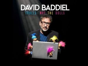 Supporting image for story: David Baddiel takes aim at social media trolls in new show
