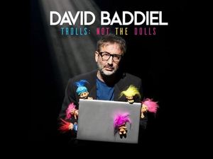 Supporting image for story: David Baddiel takes aim at social media trolls in new show