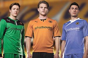 Wolves' kit from their 2013/14 season