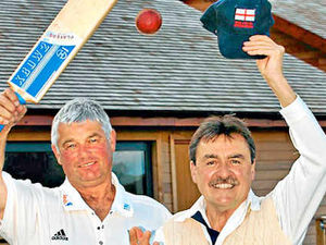 Supporting image for story: Ashes test for Shropshire bowling duo