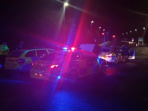 Supporting image for story: Two teens among three arrested after suspected thieves are stopped on dual carriageway