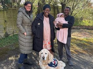 Off-duty police constable saves a woman’s life while walking her dog in the West Midlands.