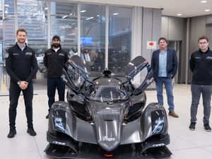 Supporting image for story: University of Wolverhampton's racing team handed £200,000 investment
