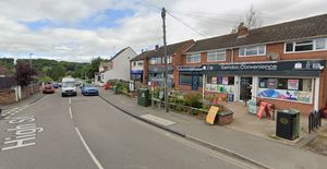 The attempted aggravated burglary happened at a shop on High Street, Swindon, in South Staffordshire. Photo: Google