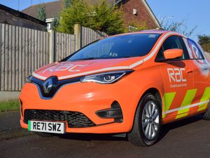 Supporting image for story: RAC is piloting the use of an electric breakdown patrol van
